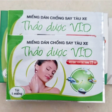 Miếng dán Vio say tàu xe - Mệt mỏi, chóng mặt, buồn nôn, bà bầu & trẻ, 45.000₫ 4