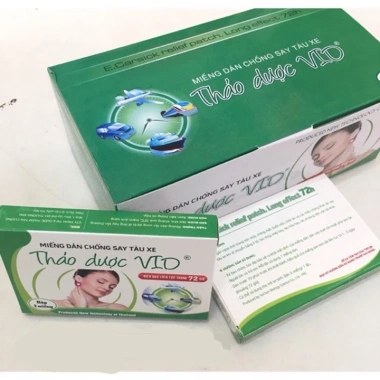 Miếng dán Vio say tàu xe - Mệt mỏi, chóng mặt, buồn nôn, bà bầu & trẻ, 45.000₫ 5
