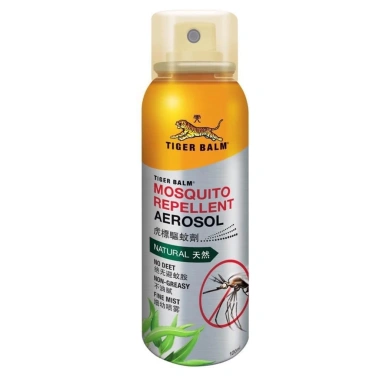 Miếng dán & Xịt Chống Muỗi Tiger Balm 120ml - Diệt Muỗi Không Mùi, Giá 147k 5 Miếng dán & Xịt Chống Muỗi Tiger Balm 120ml - Diệt Muỗi Không Mùi, Giá 147k 5