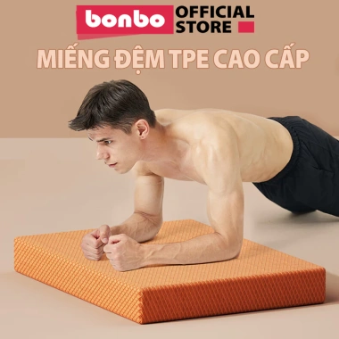 Miếng Đệm Gym Yoga Đa Năng TPE Vân Kim Cương Đàn Hồi Tốt Chống Trơn Trượt