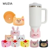 Miếng Lót Chai Nước WUZIA 40oz Silicon Cách Nhiệt Động Vật Dễ Thương 51.920₫