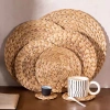 Miếng lót Lục bình đa năng Vintage - Trang trí tường hoài cổ mộc mạc, Decor Thảo Nguyên - Giá chỉ 12.600₫ 2