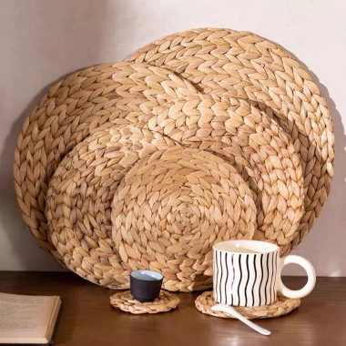Miếng lót Lục bình đa năng Vintage - Trang trí tường hoài cổ mộc mạc, Decor Thảo Nguyên - Giá chỉ 12.600₫ 2