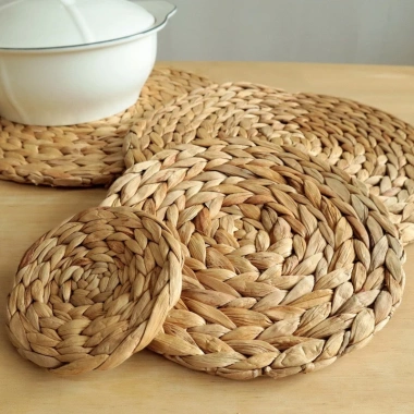 Miếng lót Lục bình đa năng Vintage - Trang trí tường hoài cổ mộc mạc, Decor Thảo Nguyên - Giá chỉ 12.600₫ 10