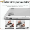 Miếng Lót Tản Nhiệt Laptop Đứng Vô Hình Dính Chân Đế Bàn Phím Nâng Cao 8