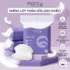 Miếng Lót Thấm Sữa MARCY 100 miếng - Bảo vệ mẹ bầu & sau sinh, thấm nhanh, chỉ 86.500đ