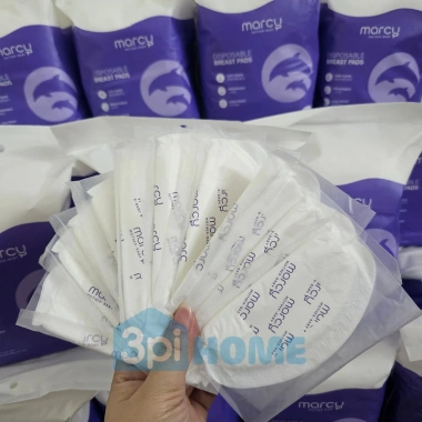 Miếng Lót Thấm Sữa MARCY 100 miếng - Bảo vệ mẹ bầu & sau sinh, thấm nhanh, chỉ 86.500đ