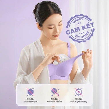 Miếng Lót Thấm Sữa MARCY 100 miếng - Bảo vệ mẹ bầu & sau sinh, thấm nhanh, chỉ 86.500đ