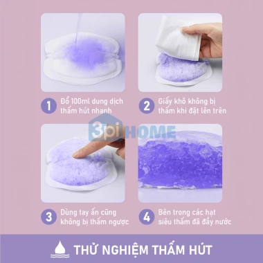 Miếng Lót Thấm Sữa MARCY 100 miếng - Bảo vệ mẹ bầu & sau sinh, thấm nhanh, chỉ 86.500đ 6 Miếng Lót Thấm Sữa MARCY 100 miếng - Bảo vệ mẹ bầu & sau sinh, thấm nhanh, chỉ 86.500đ 6