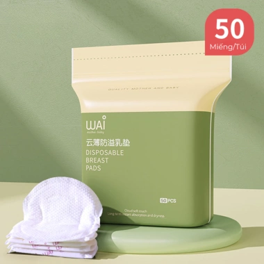 Miếng Lót Thấm Sữa Wai Chống Tràn An Toàn Tiết Kiệm Giảm 30 Giá 72.000đ 9 Miếng Lót Thấm Sữa Wai Chống Tràn An Toàn Tiết Kiệm Giảm 30 Giá 72.000đ 9