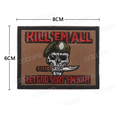 Miếng Patch Dán Logo Vải Thêu Trang Trí Balo Đồ Phượt Giá Ưu Đãi 50.000 VND 2