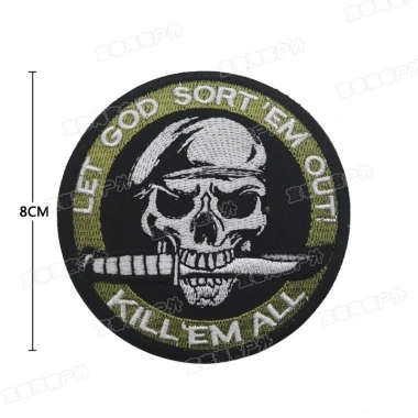 Miếng Patch Dán Logo Vải Thêu Trang Trí Balo Đồ Phượt Giá Ưu Đãi 50.000 VND 3