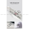 Miếng Tag Kẹp Dây Đeo Điện Thoại 360° Kim Loại Siêu Mỏng 0.2mm Gắn Sau Ôp Lưng, Phù Hợp Mọi Loại 3