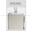 Miếng Tag Kẹp Dây Đeo Điện Thoại 360° Kim Loại Siêu Mỏng 0.2mm Gắn Sau Ôp Lưng, Phù Hợp Mọi Loại 4