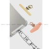 Miếng Tag Kẹp Dây Đeo Điện Thoại 360° Kim Loại Siêu Mỏng 0.2mm Gắn Sau Ôp Lưng, Phù Hợp Mọi Loại 6