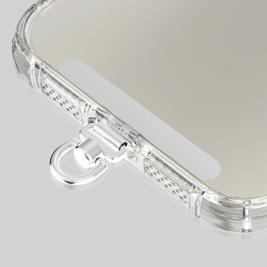 Miếng Tag Kẹp Dây Đeo Điện Thoại 360° Kim Loại Siêu Mỏng 0.2mm Gắn Sau Ôp Lưng, Phù Hợp Mọi Loại 10