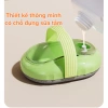 Miếng Tẩy Tế Bào Chết Body + Bàn Chải Tắm Mềm Không Đau – Máy Chà Lưng Mạnh Mẽ 2