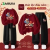 MIIUKA Đồ Tết Trẻ Em - Áo Giao Lưu Phong Cách Việt Hiện Đại, Giá 169.000₫ 9