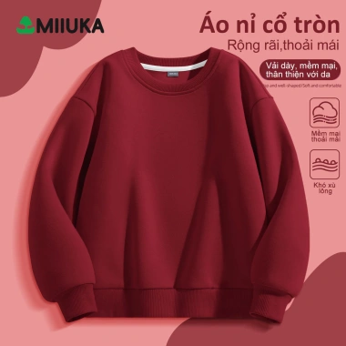 MIIUKA set đồ Tết cho bé - Trang phục năm mới chụp ảnh đẹp, chỉ 169.000đ