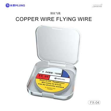 Mijing Đồng 0,04mm Bay Hàn Jumper FX-04 – Dây Nhảy Sửa Điện Thoại, Máy Tính, Cảm Ứng, 53.746₫ 6