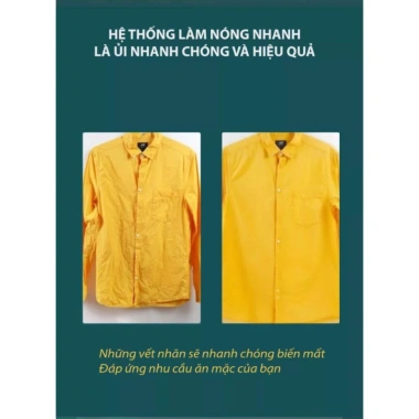 Mini bàn ủi hơi nước cầm tay 33W Du lịch nhỏ gọn tiện dụng gấp gọn chỉ 107.000 VND