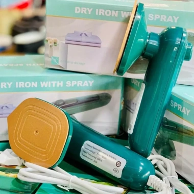 Mini bàn ủi hơi nước cầm tay - Bàn là dễ dùng, tiện lợi, phù hợp du lịch, giá 84.000₫