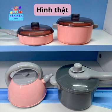Mini Bộ Đồ Chơi Nhà Bếp 69 Chi Tiết, Bếp Pin Dùng Nước, Giá 149k Giảm Giá Đặc Biệt 4 Mini Bộ Đồ Chơi Nhà Bếp 69 Chi Tiết, Bếp Pin Dùng Nước, Giá 149k Giảm Giá Đặc Biệt 4