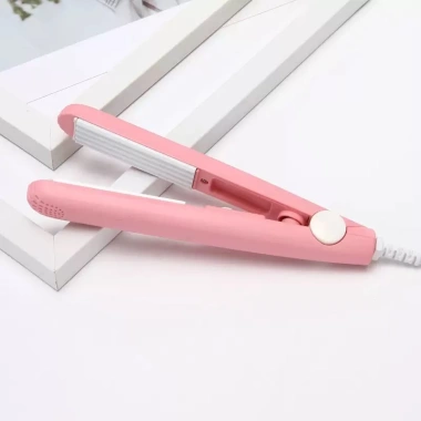 Mini Curly Bar điện kẹp cuộn tóc thẳng, tóc mái nhỏ - Giá 47.000đ, tiện cho sinh viên ký túc xá
