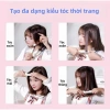 Mini Curly Bar điện kẹp cuộn tóc thẳng, tóc mái nhỏ - Giá 47.000đ, tiện cho sinh viên ký túc xá 6