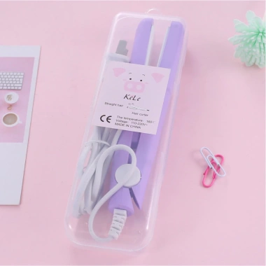 Mini Curly Bar điện kẹp cuộn tóc thẳng, tóc mái nhỏ - Giá 47.000đ, tiện cho sinh viên ký túc xá