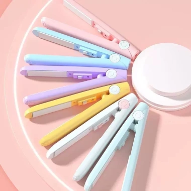 Mini Curly Bar điện kẹp cuộn tóc thẳng, tóc mái nhỏ - Giá 47.000đ, tiện cho sinh viên ký túc xá