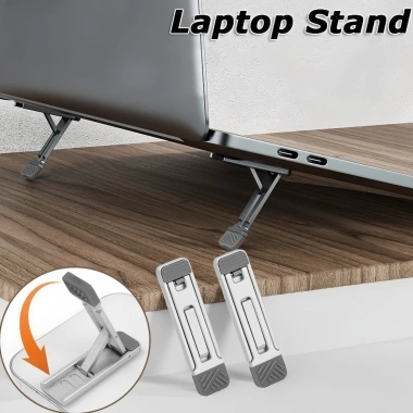 Mini Laptop Di Động Gập Lại, Giá Đỡ Vô Hình Nhẹ cho Laptop & Điện Thoại - 95.150 VND 8