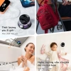Mini Loa Bluetooth Siêu Trầm, Không Dây, LED, Âm Nhạc Ngoài Trời - 72.500 VND 6