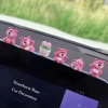 Mini Lotso Dâu Gấu mô phỏng bình trang trí xe hơi - hoa trung tâm tươi, phụ kiện ô tô 56.163 VND 3
