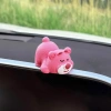 Mini Lotso Dâu Gấu mô phỏng bình trang trí xe hơi - hoa trung tâm tươi, phụ kiện ô tô 56.163 VND 6