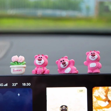 Mini Lotso Dâu Gấu mô phỏng bình trang trí xe hơi - hoa trung tâm tươi, phụ kiện ô tô 56.163 VND 8 Mini Lotso Dâu Gấu mô phỏng bình trang trí xe hơi - hoa trung tâm tươi, phụ kiện ô tô 56.163 VND 8