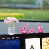 Mini Lotso Dâu Gấu mô phỏng bình trang trí xe hơi - hoa trung tâm tươi, phụ kiện ô tô 56.163 VND 9