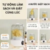 Mini máy giặt 3.000mAh sạc không dây, 2 chế độ bảo vệ vải, tiện du lịch 284.700₫ 5