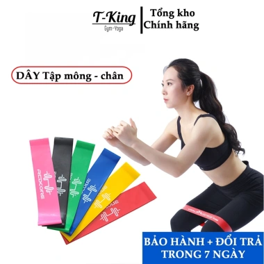 MiniBand Dây cao su kháng lực tập Mông Chân - Không xoắn, giảm giá 15.000₫