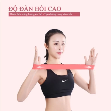 MiniBand Dây cao su kháng lực tập Mông Chân - Không xoắn, giảm giá 15.000₫