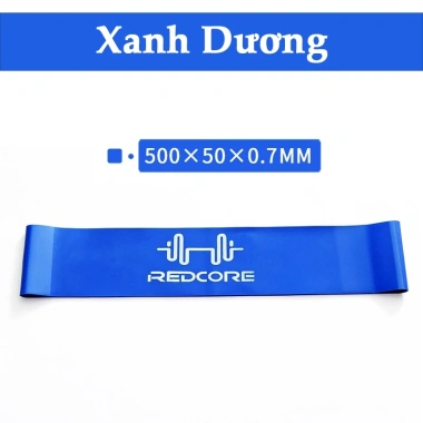 MiniBand Dây cao su kháng lực tập Mông Chân - Không xoắn, giảm giá 15.000₫