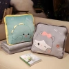 Miniso Gấu Chăn Mền Văn Phòng Nhập Khẩu - Gấu Bông Ấm Áp Cho Bé Đi Học Giá Ưu Đãi 229.000đ 4