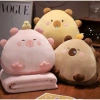 Miniso Gấu Chăn Mền Văn Phòng Nhập Khẩu - Gấu Bông Ấm Áp Cho Bé Đi Học Giá Ưu Đãi 229.000đ 6