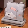 Miniso Gấu Chăn Mền Văn Phòng Nhập Khẩu - Gấu Bông Ấm Áp Cho Bé Đi Học Giá Ưu Đãi 229.000đ 9