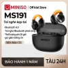 MINISO MS191 Tai nghe OWS Bluetooth 6.0 đèn LED giảm tiếng ồn micro HD không dây