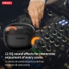 MINISO MS191 Tai nghe OWS Bluetooth 6.0 đèn LED giảm tiếng ồn micro HD không dây 7