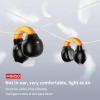 MINISO MS191 Tai nghe OWS Bluetooth 6.0 đèn LED giảm tiếng ồn micro HD không dây 9