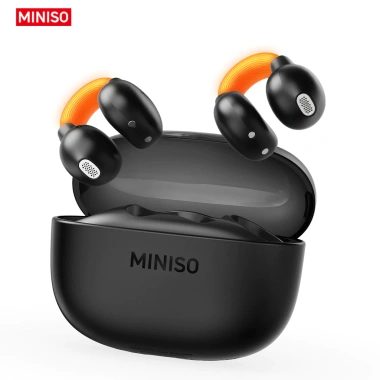 MINISO MS191 Tai nghe OWS Bluetooth 6.0 đèn LED giảm tiếng ồn micro HD không dây 10