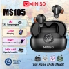 MINISO Tai Nghe Phiên Dịch AI Video HIFI Bluetooth V6.0 Chống ồn ENC Không Dây IPX5 Thể Thao - 116,100₫