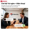 MINISO Tai Nghe Phiên Dịch AI Video HIFI Bluetooth V6.0 Chống ồn ENC Không Dây IPX5 Thể Thao - 116,100₫ 4